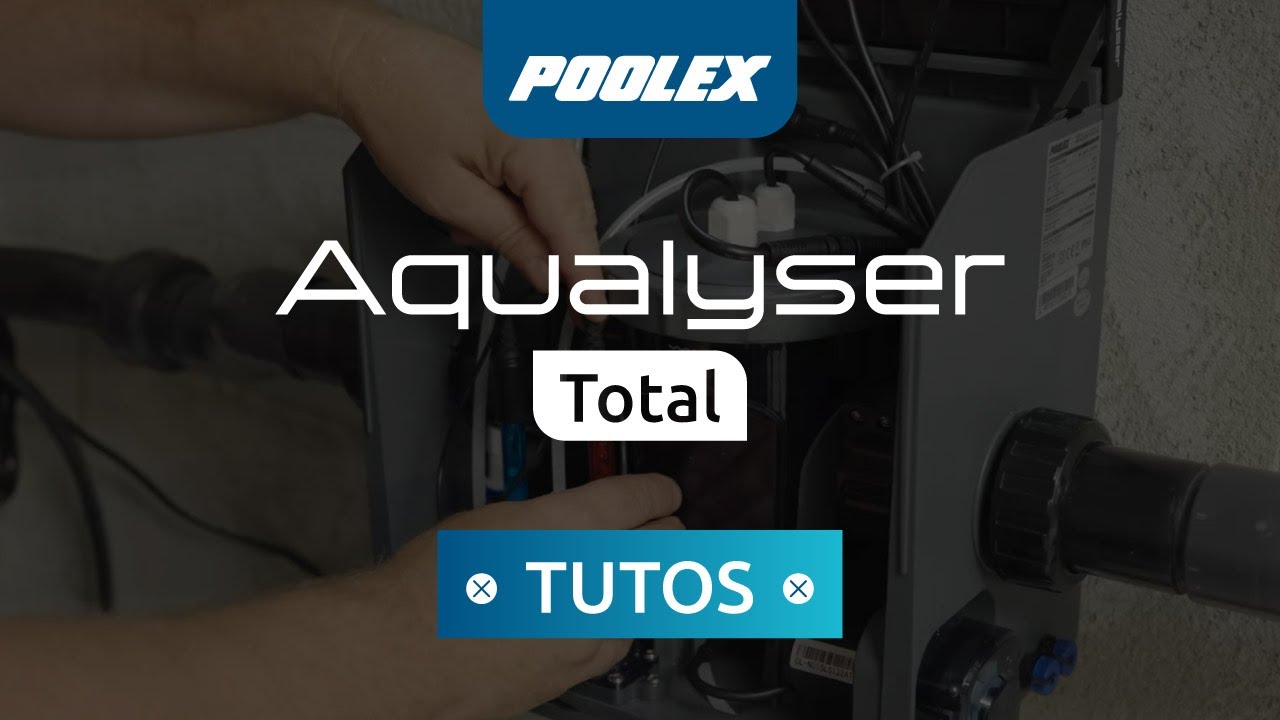 Instala y conecta el Aqualyser Total – Tutorial completo en 8 pasos | POOLEX
