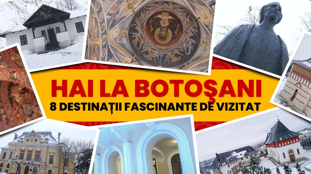 Descoperă Județul Botoșani 8 Destinații Fascinante de Vizitat