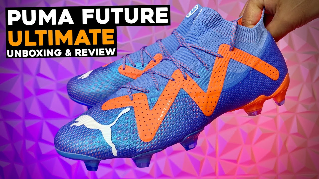 Puma FUTURE ULTIMATE | Unboxing & review