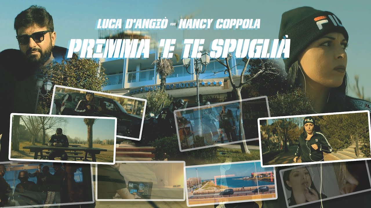 Luca D'Angiò feat Nancy Coppola -  Primma 'e te spuglià (Official Video)
