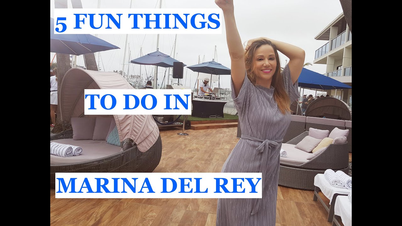 5 Fun Things to do in Marina Del Rey, California  //  Stuart Brazell's Bucket List