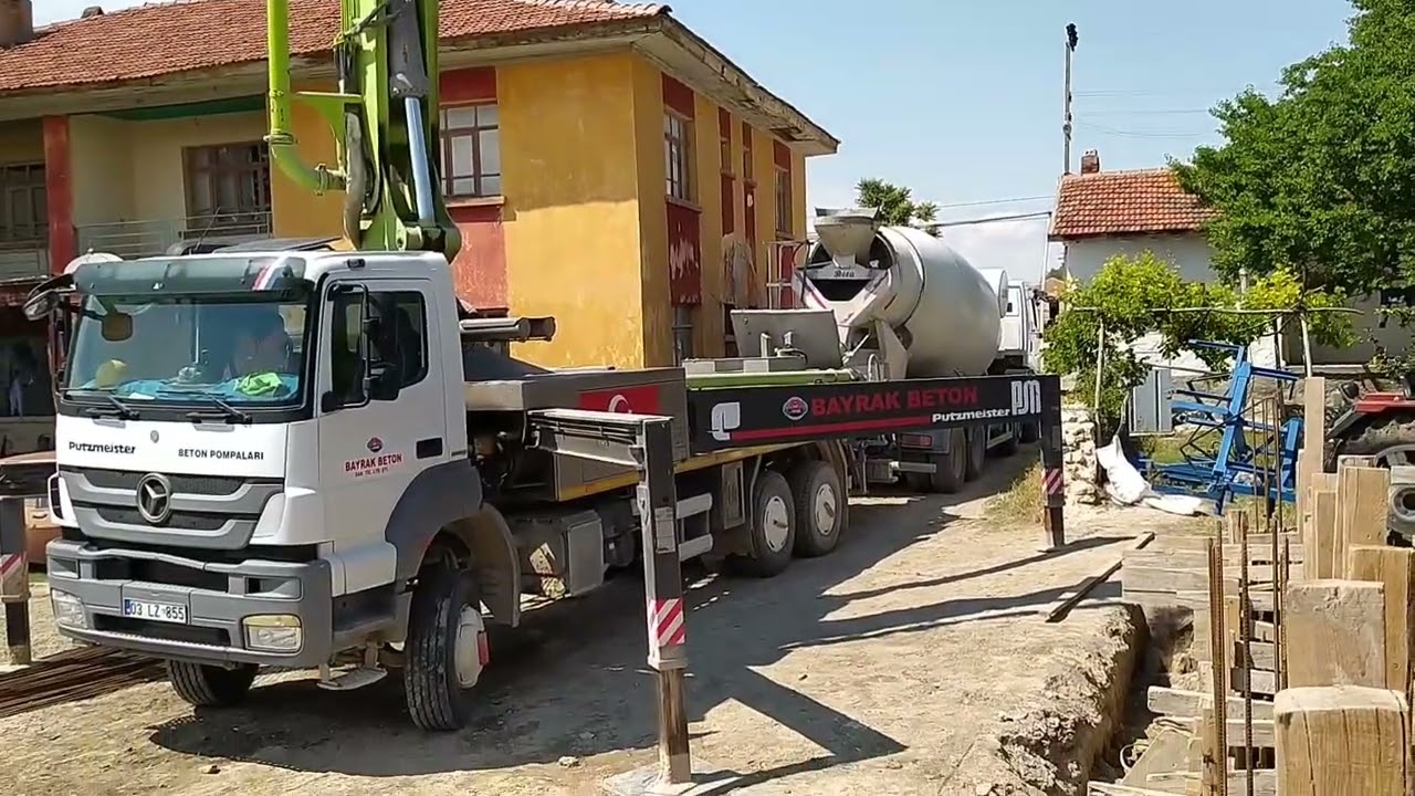 TEMEL BETON DOLUM İŞLEMİ