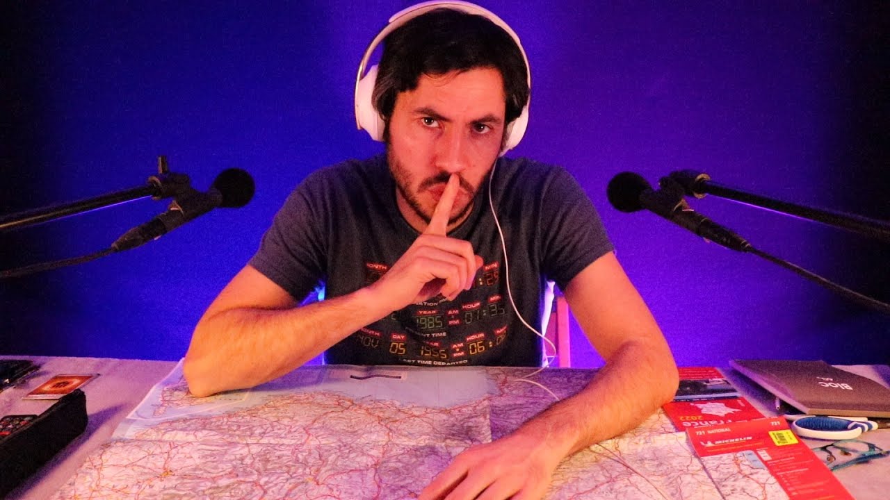 ASMR je parle le plus bas possible - inaudible ?
