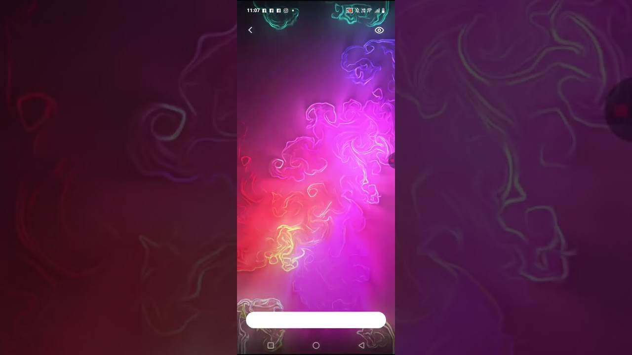 How to you set magic wallpaper 