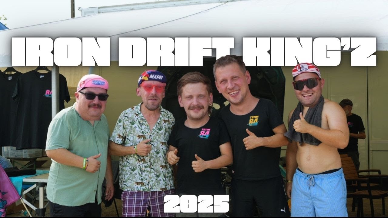 IRON DRIFT KING 2025 ¥ SESAMI - GARAGE ¥  / MAX & TIM HEIDRICH / DRIFT MASTERS GERMANY