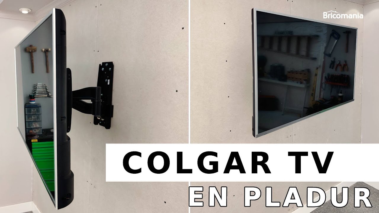 Cómo colgar TV en PLADUR // Bricomania