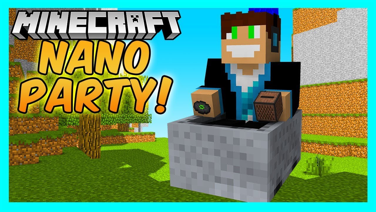 Minecraft Nano Party #01 - NOWE PARTY! 😍
