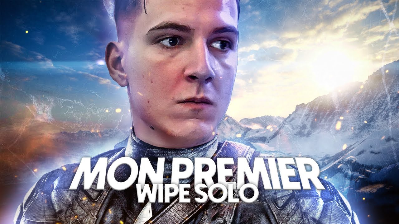 MON PREMIER WIPE SOLO VANILLA - RUST