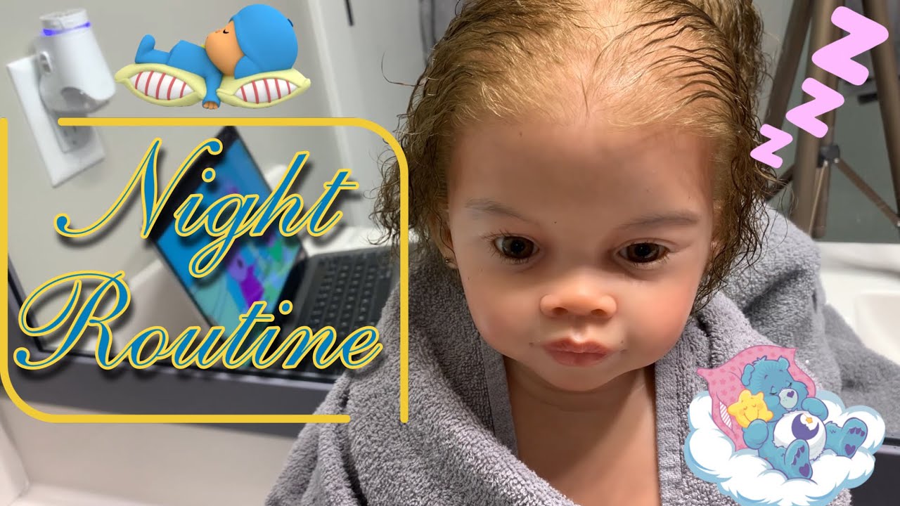 Вечерняя рутина для малышей Reborn 2023! | Mya Reborns