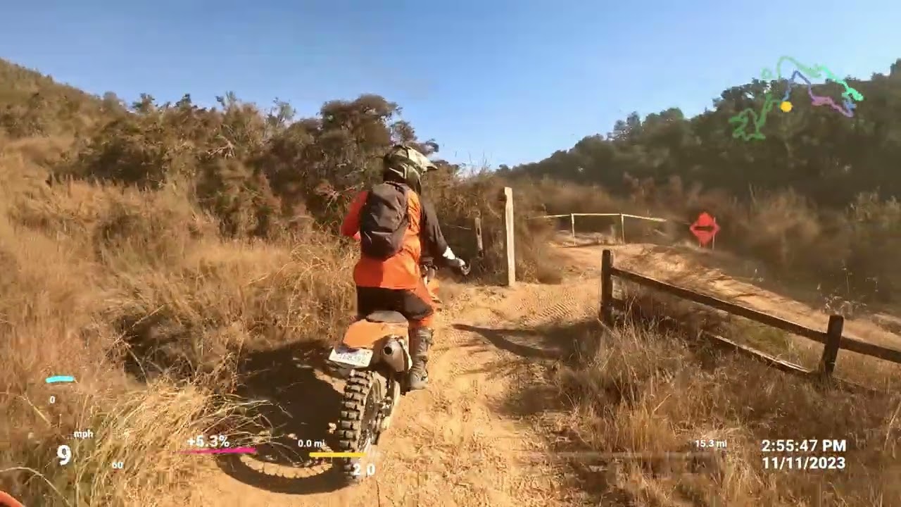 Hollister Hills Hare Ball, Hare Scramble, C-race, 11-11-23 (Raw footage, full race.) (4k)
