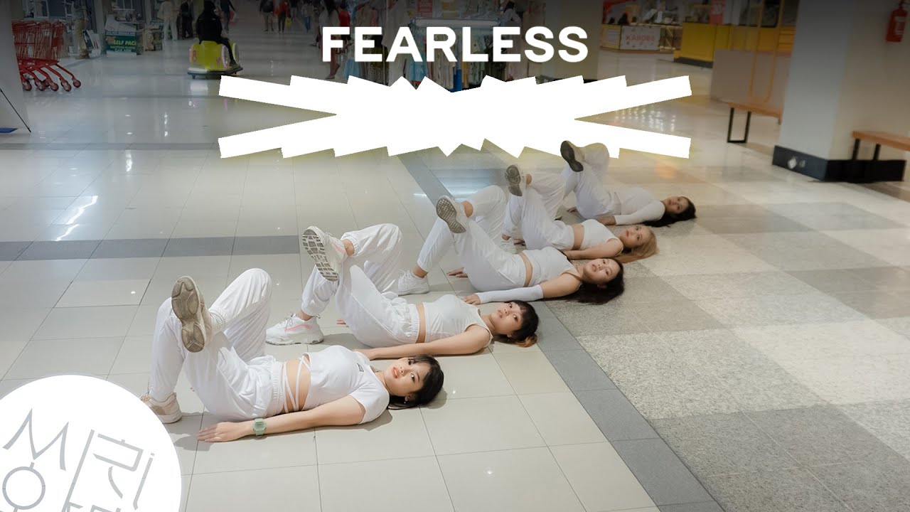 [KPOP IN PUBLIC ONE TAKE] LE SSERAFIM FEARLESS Cover by Moksori Team From Indonesia