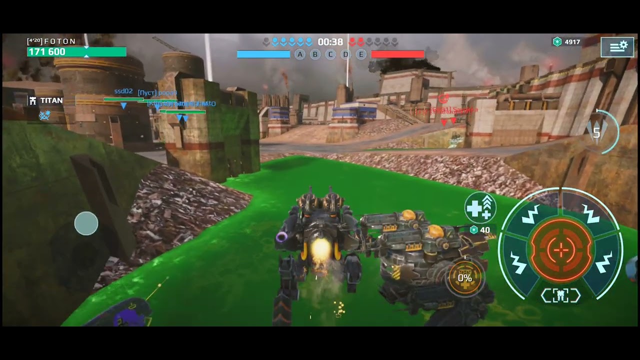 War Robots 8.0.1 bug