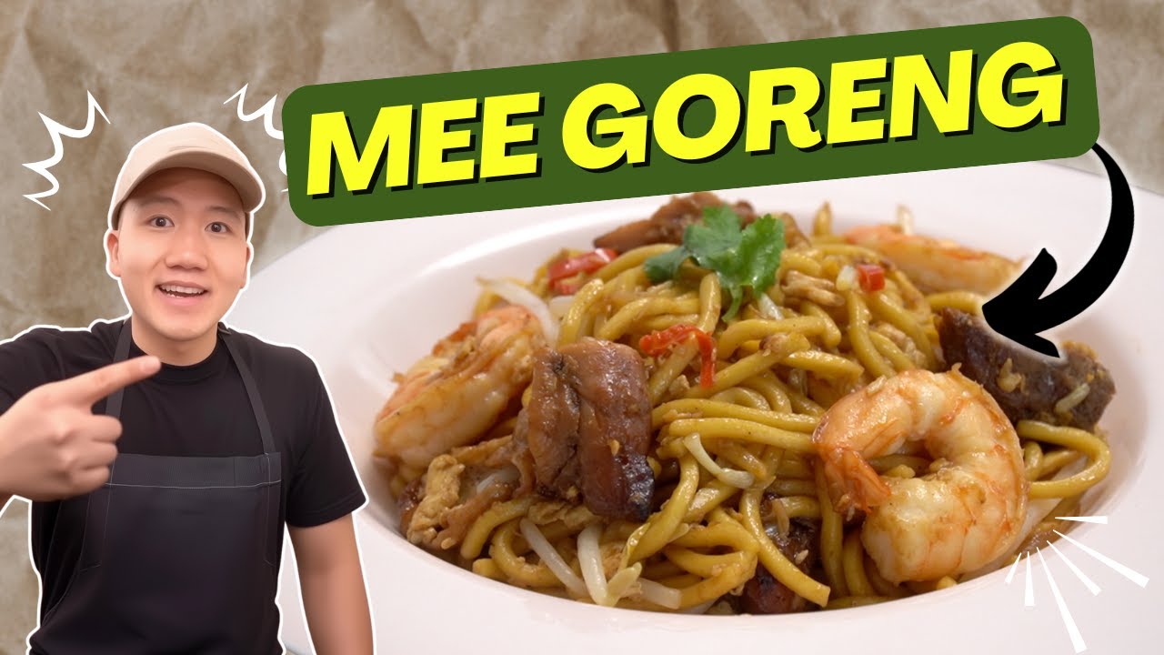 Easy Stir-Fried Lo Mein Noodles (Mee Goreng Style!)