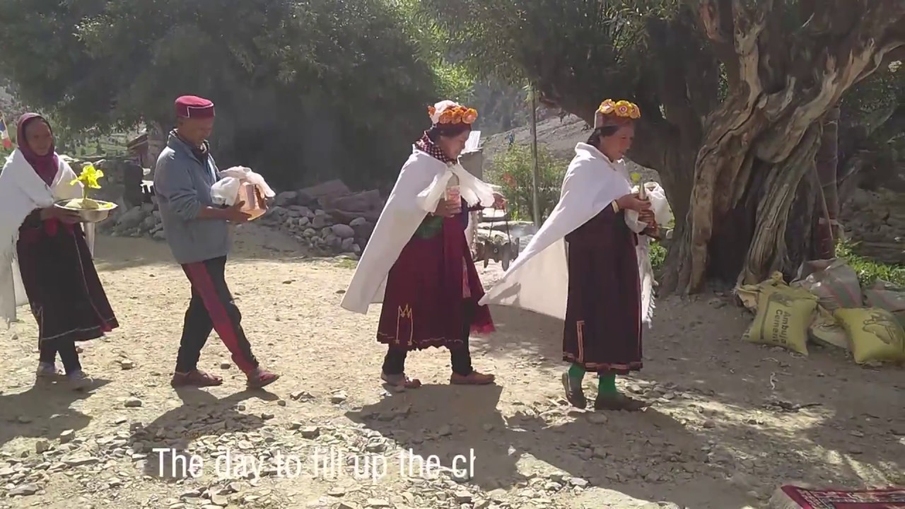 Chorten Pooja (First stage) | Miyar Valley