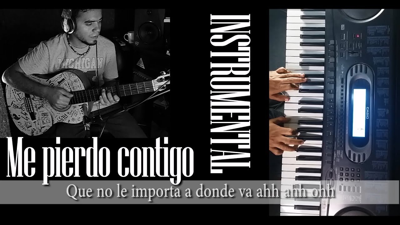Me pierdo contigo - Alex Ferreira (KARAOKE /INSTRUMENTAL / COVER)