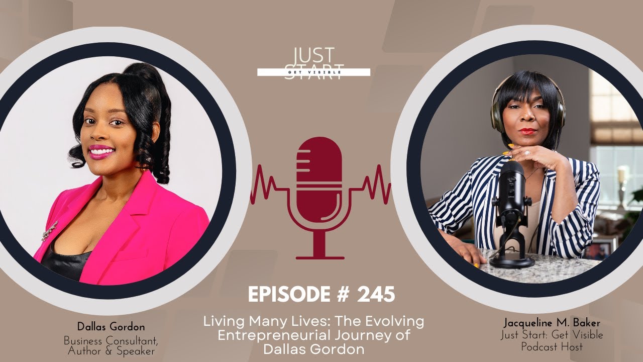 Living Many Lives: The Evolving Entrepreneurial Journey of Dallas Gordon