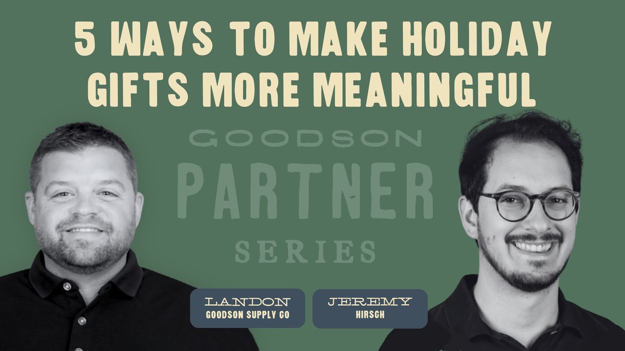 5 Ways to Make Holiday Gifts More Meaningful