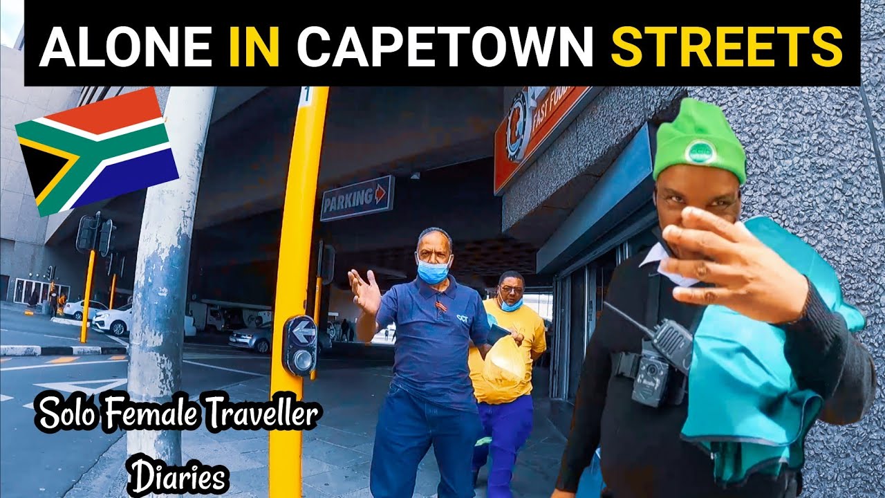 The Streets of South Africa Capetown! Is It Safe? #SouthAfrica Ep. 2