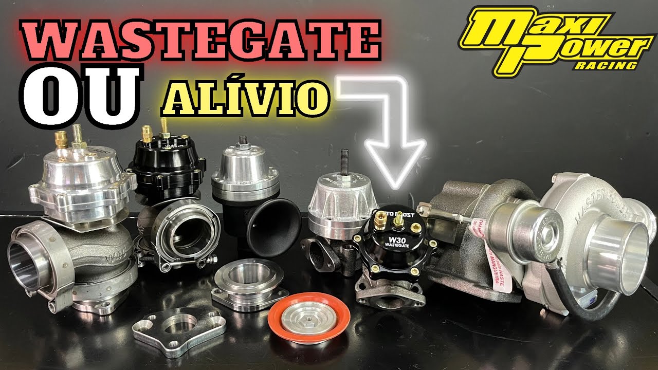 VÁLVULA WASTEGATE OU VÁLVULA DE ALÍVIO [Turbo]