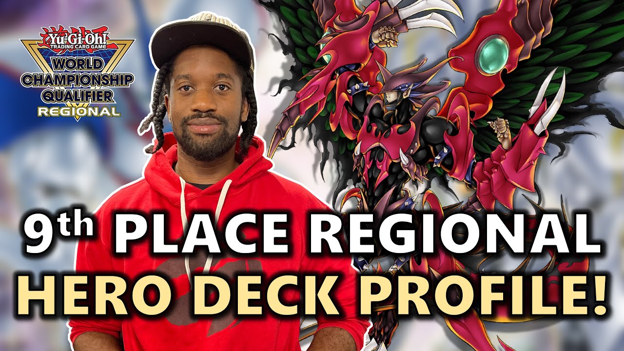 9th Place Niagara Regionals HERO Deck Profile! | POST Valiant Smashers | December 2023