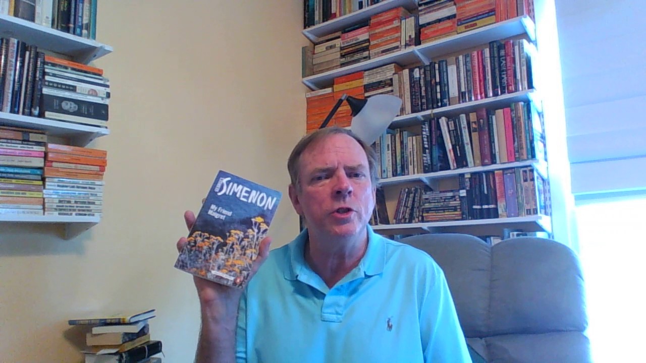 Reading Great Books in the Bathtub Episode 5:  Simenon and the Every Day Basics part 1