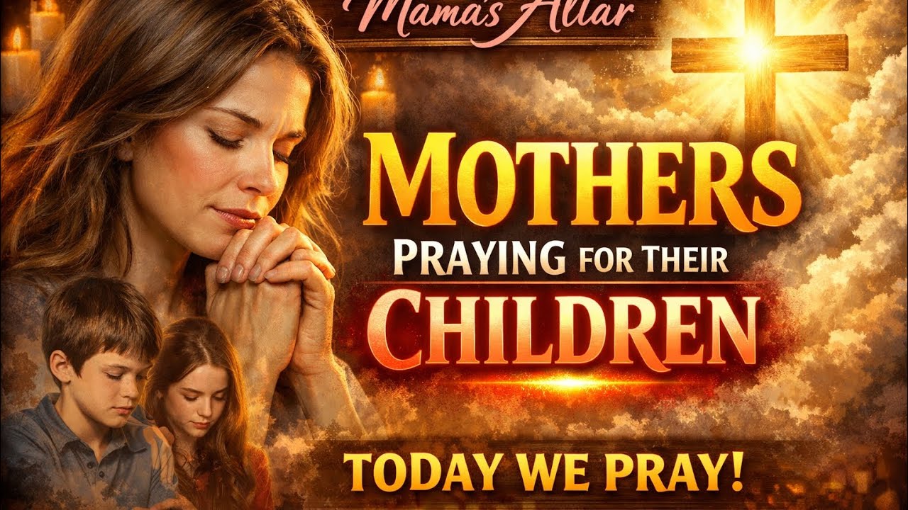 Mama's Altar| Praying for our children today 