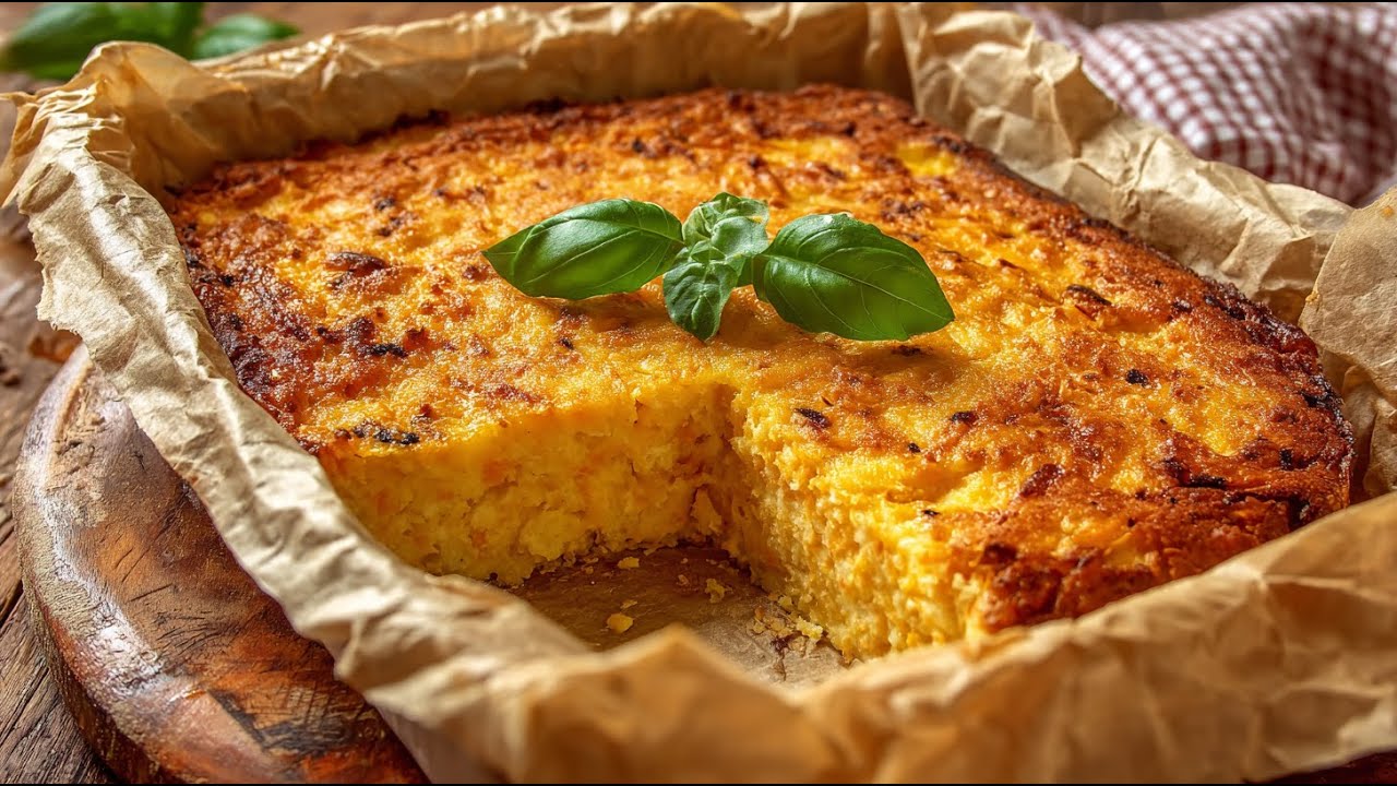 Лучшая итальянская запеканка из картофеля со сливочным соусом! Простой и вкусный ужин!