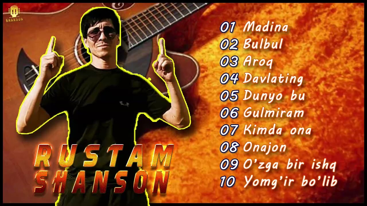 Rustam Gitarist - Madina | Bulbul | Aroq | Gulmiram | Onajon | O'zga bir ishq yashar dilimda !