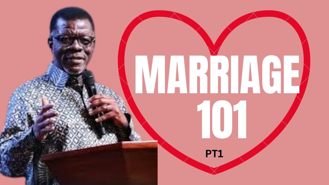 MARRIAGE 101 - 1 | #howto | Pastor Mensa Otabil | #love #mensaotabillivestreaming #marraigecouple