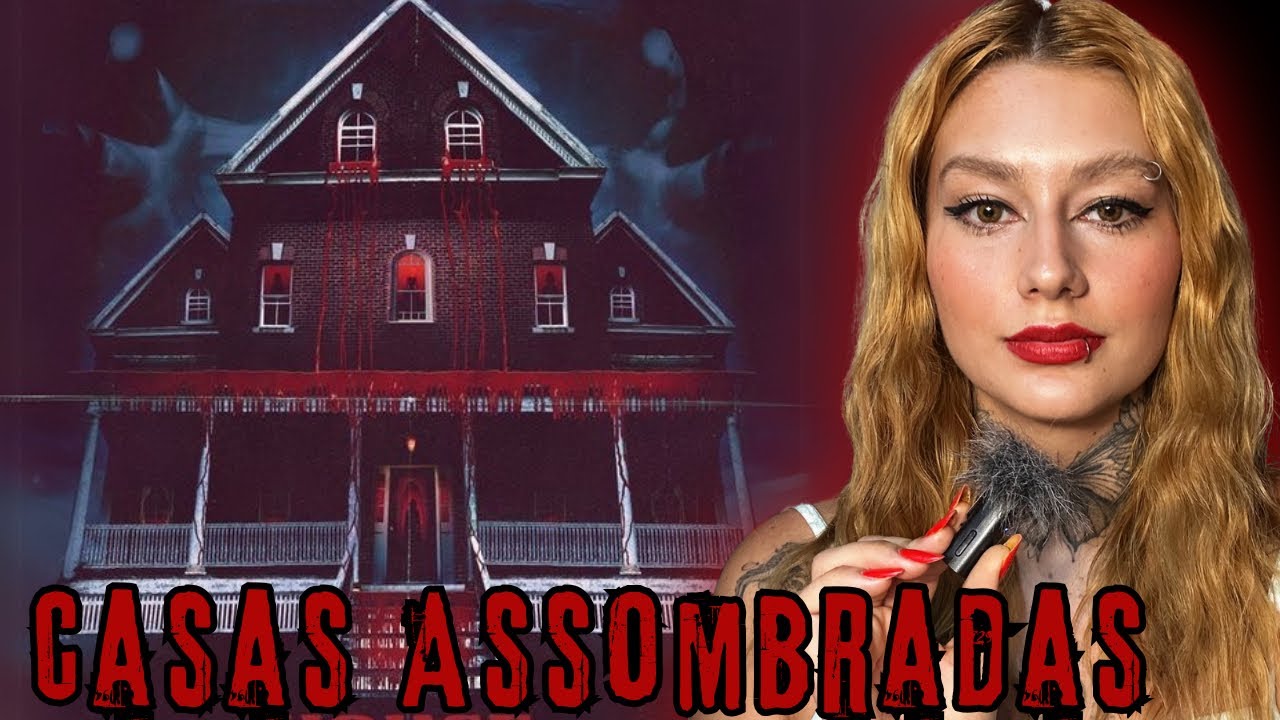 1 HORA DE RELATOS SOBRE CASAS ASSOMBRADAS