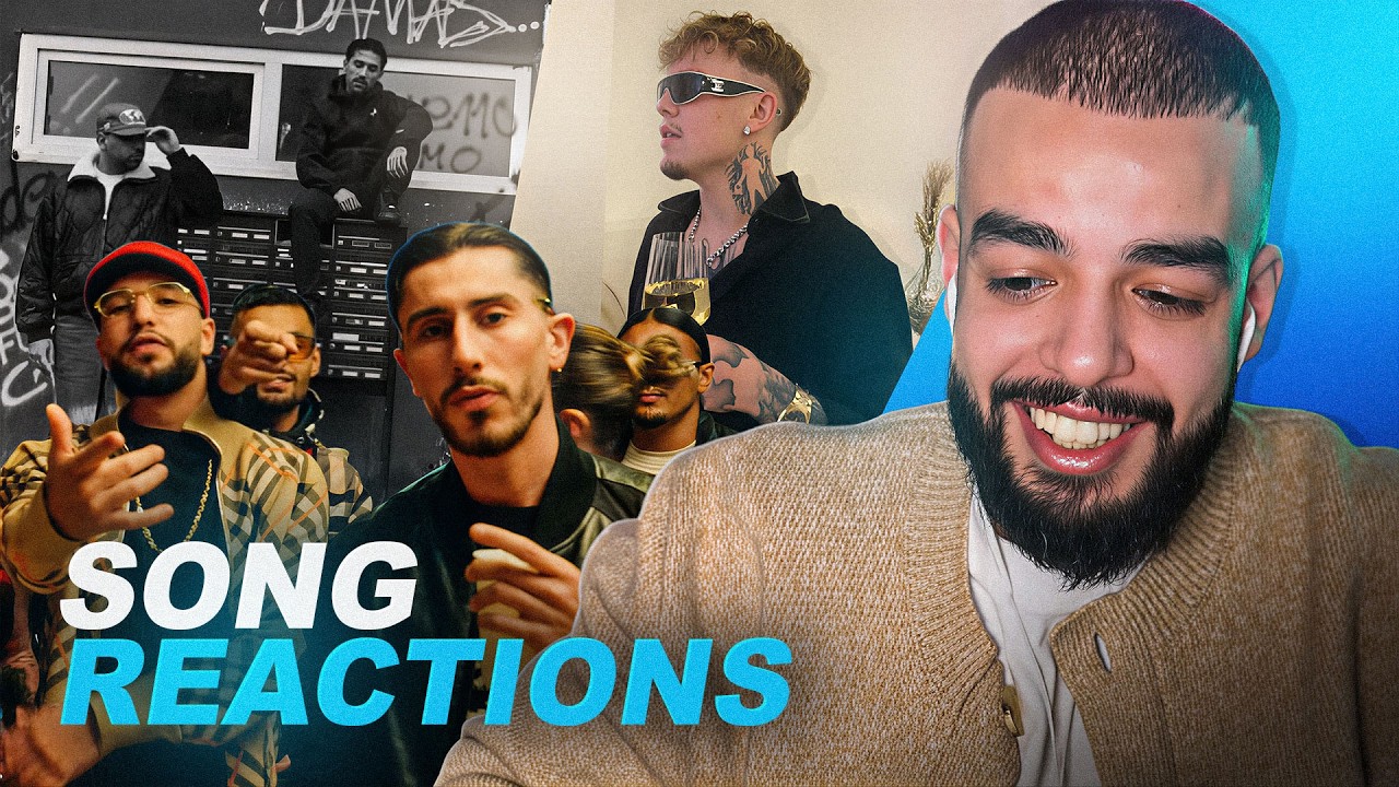 RLR X DEUTSCHRAP! KONY HAT GEKOCHT! Sami reagiert auf SONGS