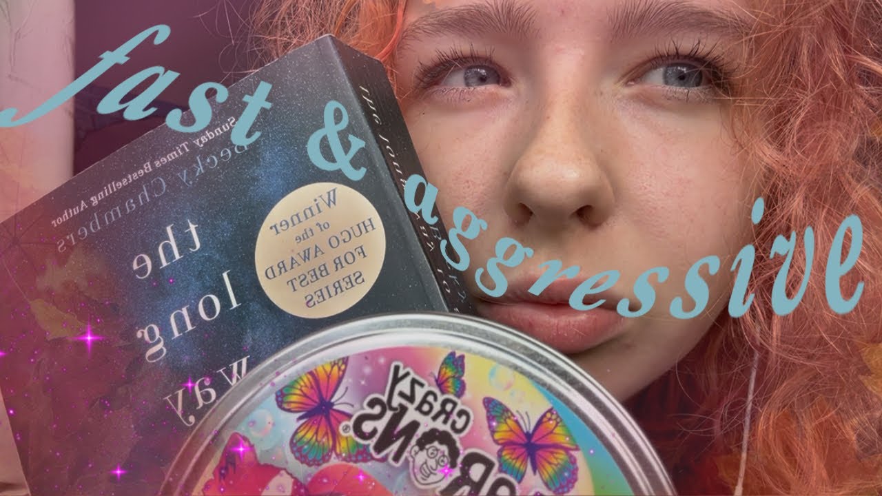 ASMR rambling + random triggers lol 🌀🍰📖