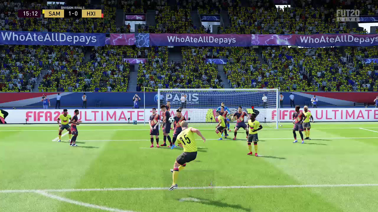 FIFA 20 FREE KICK: RONALD KOEMAN