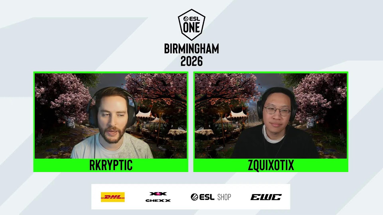 BetBoom Team vs 1w Team - ESL One Birmingham 2026 Closed Qualifiers EEU