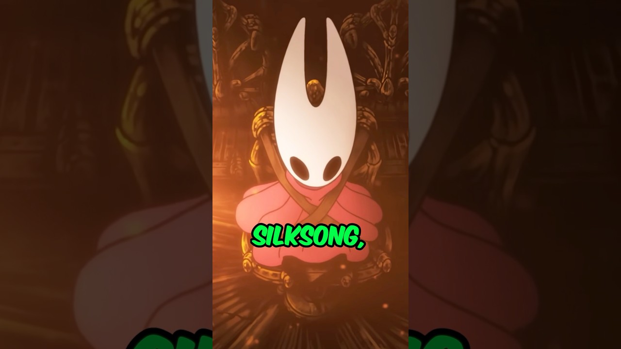 Hollow Knight: Silksong - New Healing Mechanics Explained #hollowknight #silksong #videogames
