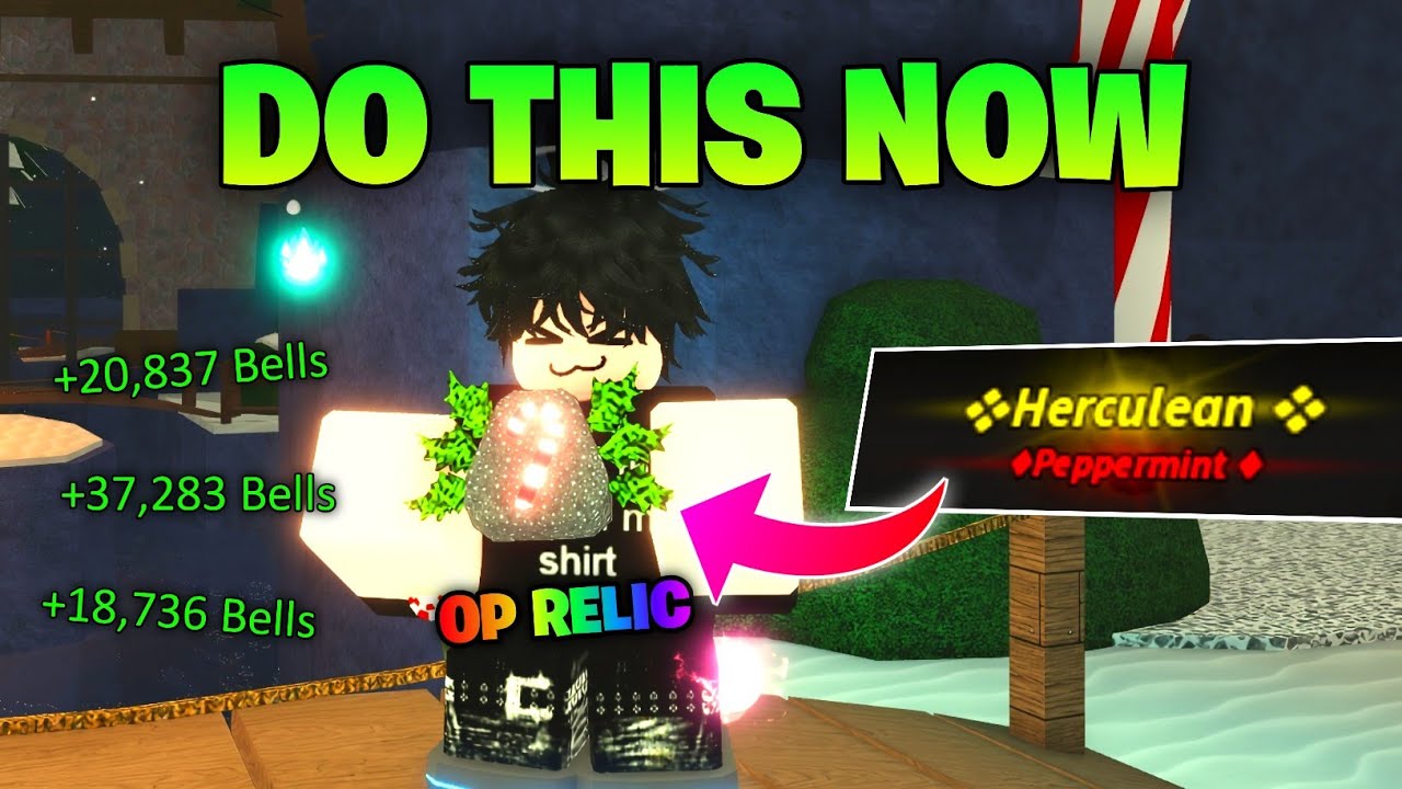 Do This NOW Before Fischmas Ends in FISCH! (OP Festive Relic)