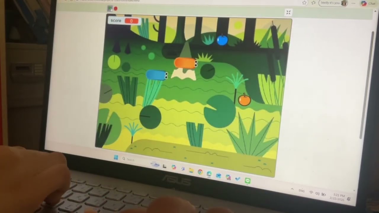 สแครชเกมหนอน
