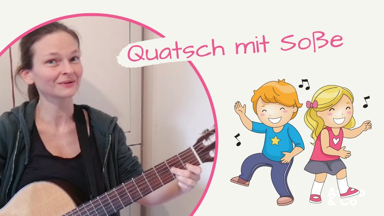 {Quatsch mit So&szlig;e} - Neues Kinderlied zum Tanzen