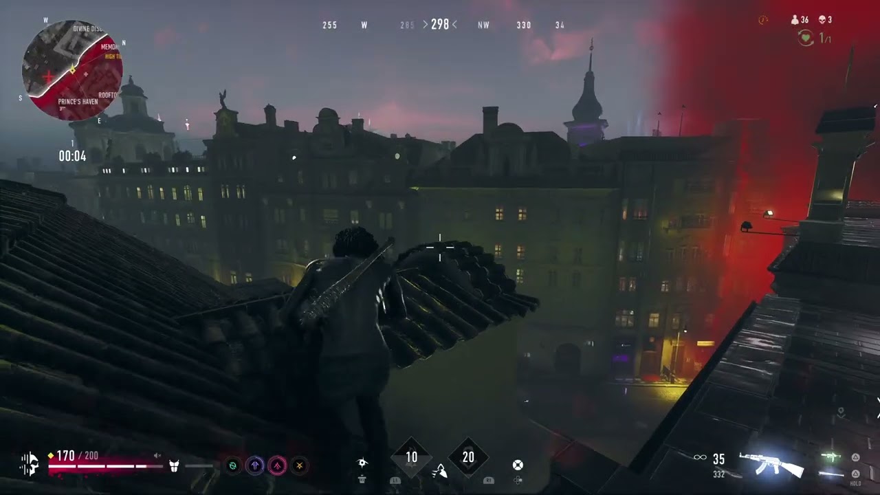 Vampire: Bloodhunt Gameplay (No Commentary)