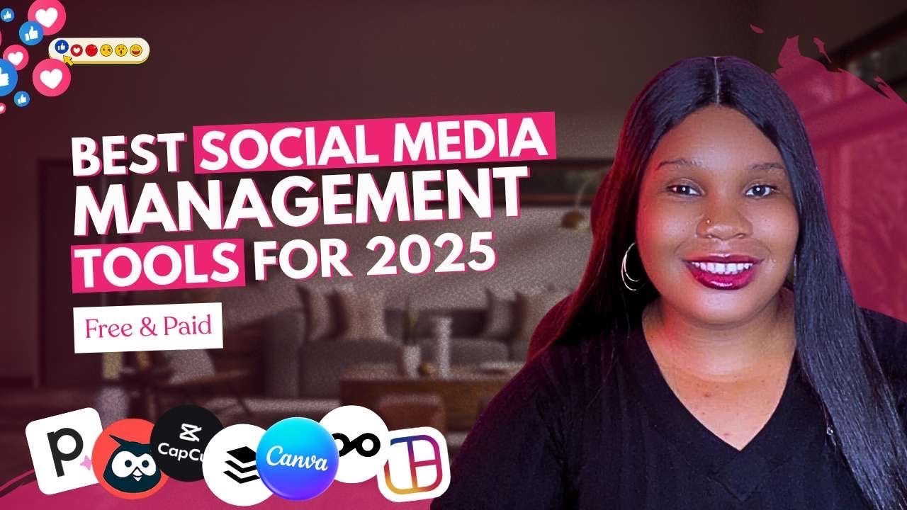 Best Social Media Management Tools for 2025 (FREE & PAID)