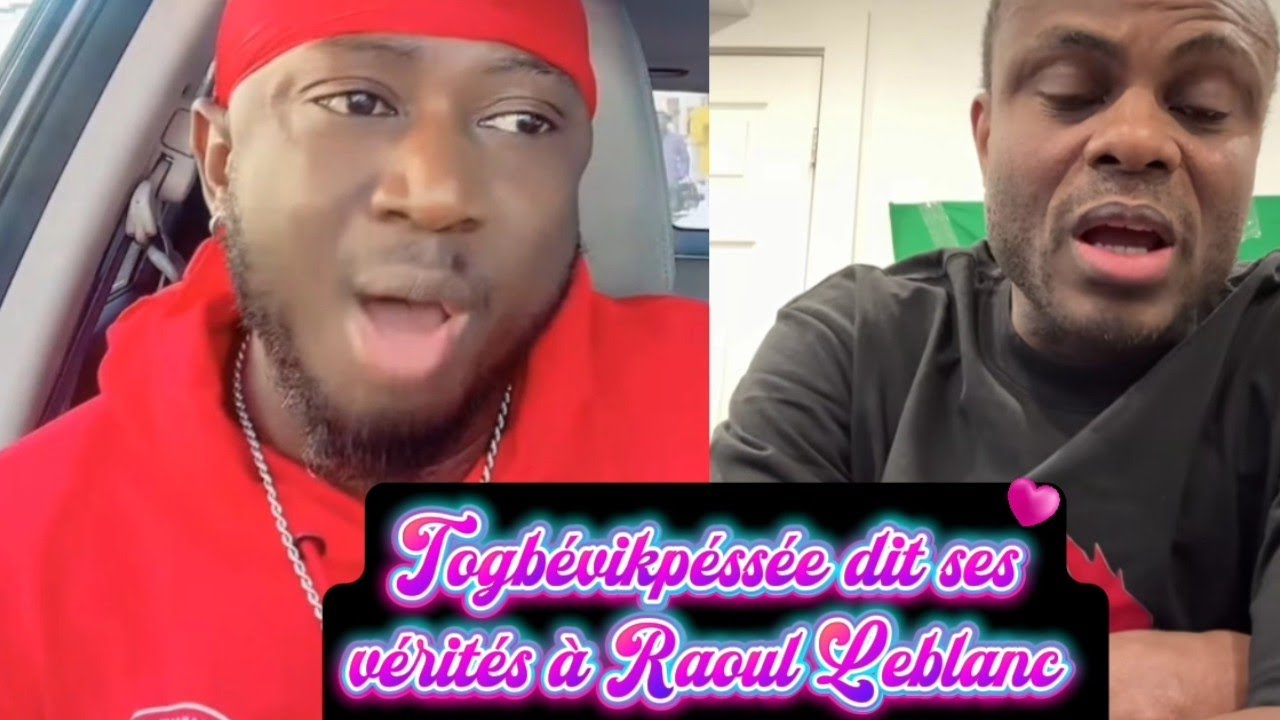 Togbévikpéssée dit ses vérités à Raoul le blanc 