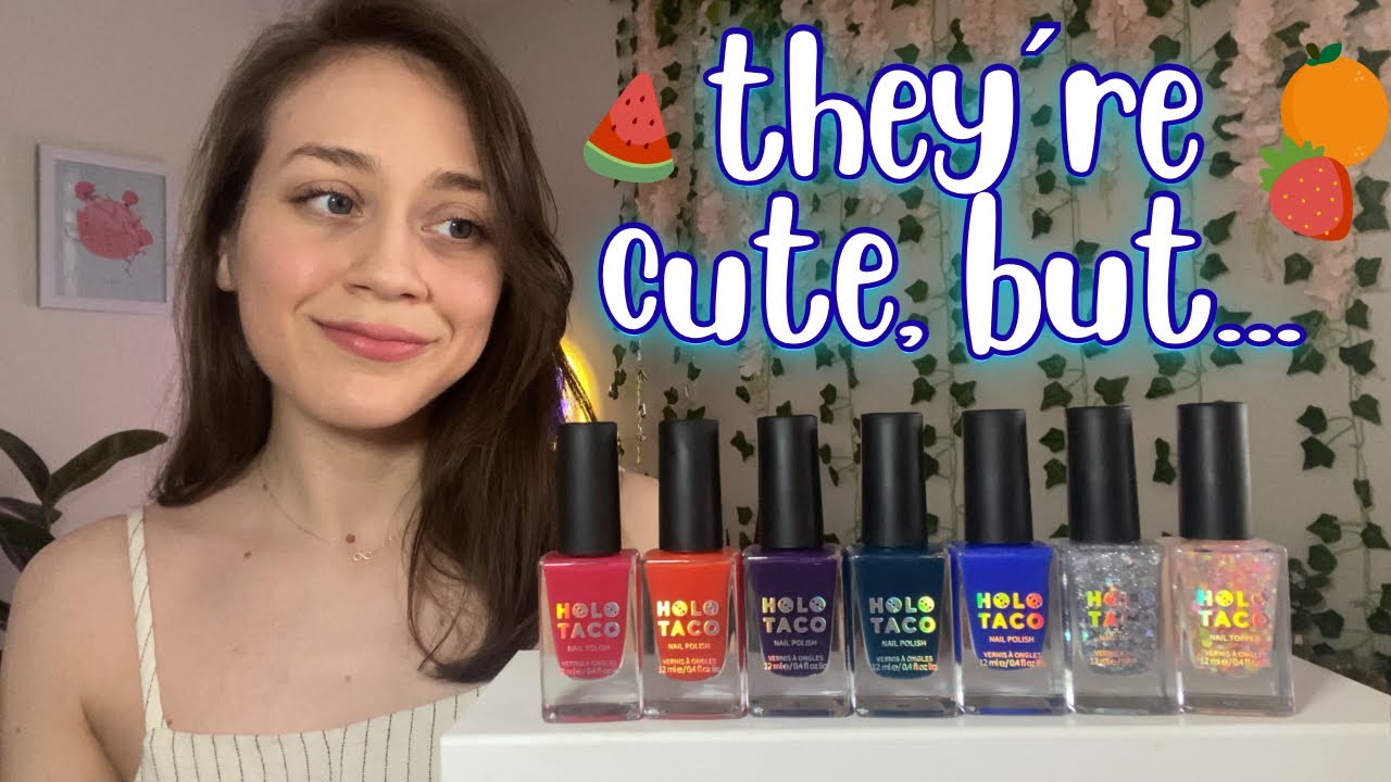 Are They A Sheer Letdown? 🫣 Holo Taco JELLY SANDWICH 🥪🍓Collection Swatches, Comparisons + Review!