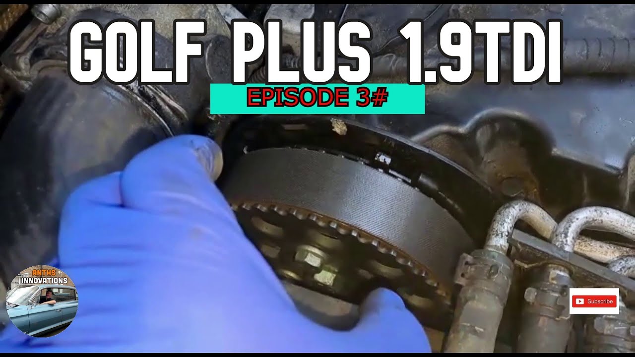 episode 3# VW GOLF PLUS 1.9Tdi 90Bhp 5spd manual.