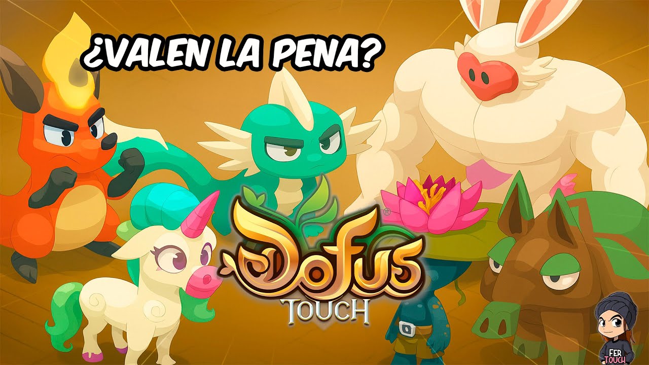 ¿Valen la pena los COMPAÑEROS en DOFUS Touch?