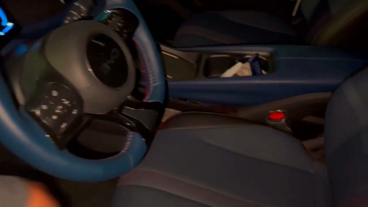 COLOQUEI ILUMINAÇÃO INTERNA BYD DOLPHIN MINI FICOU SHOW DE BOLA A UM BAIXO CUSTO. 