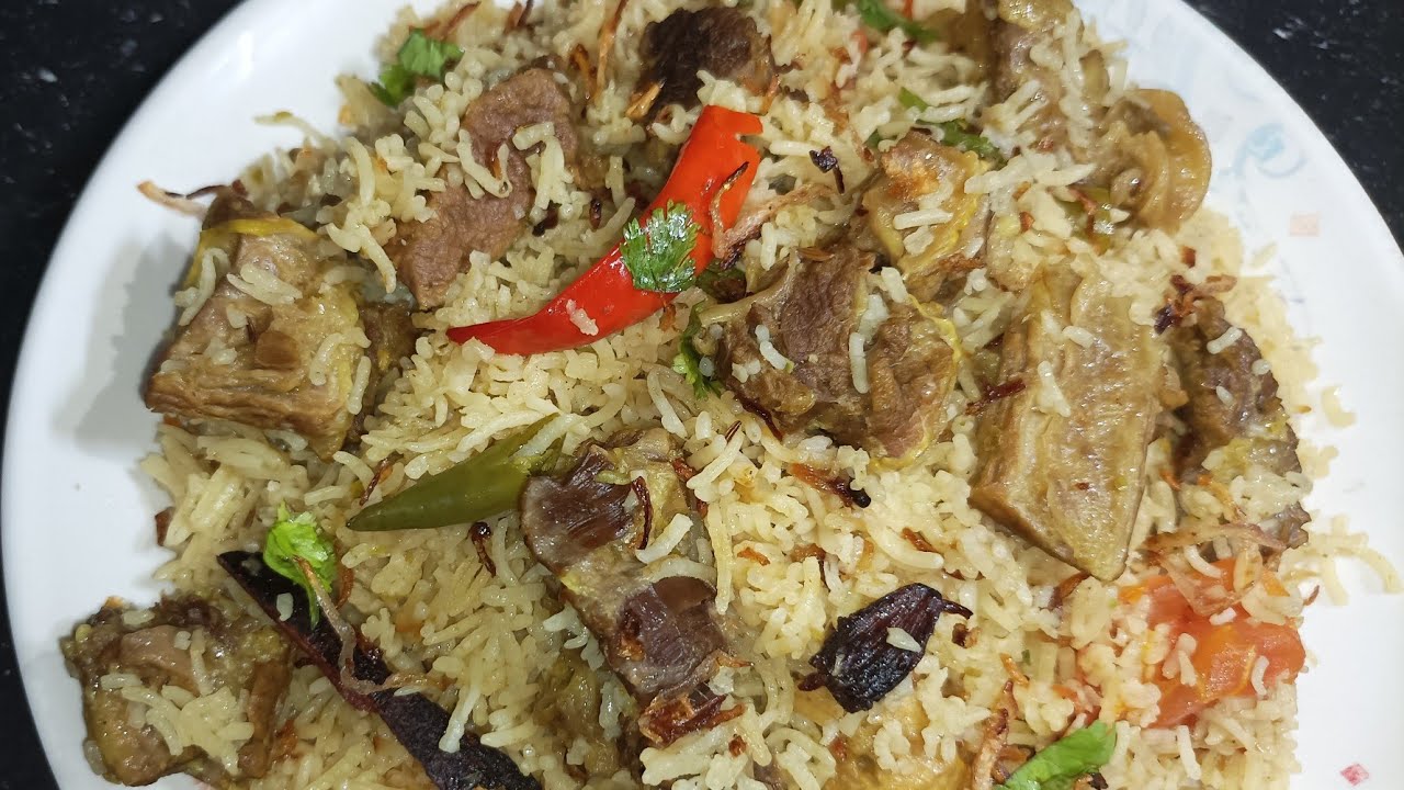 बावर्ची जैसा देगी पुलाव अब घर पर | Perfect Beef Yakhni Pulao Recipe