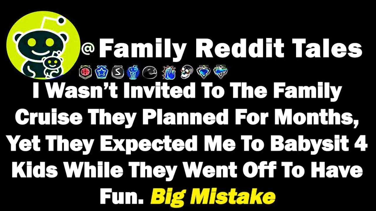 I Wasn’t Invited To The Family Cruise They Planned For Months, Yet They Expected Me To Babysit 4 Kid