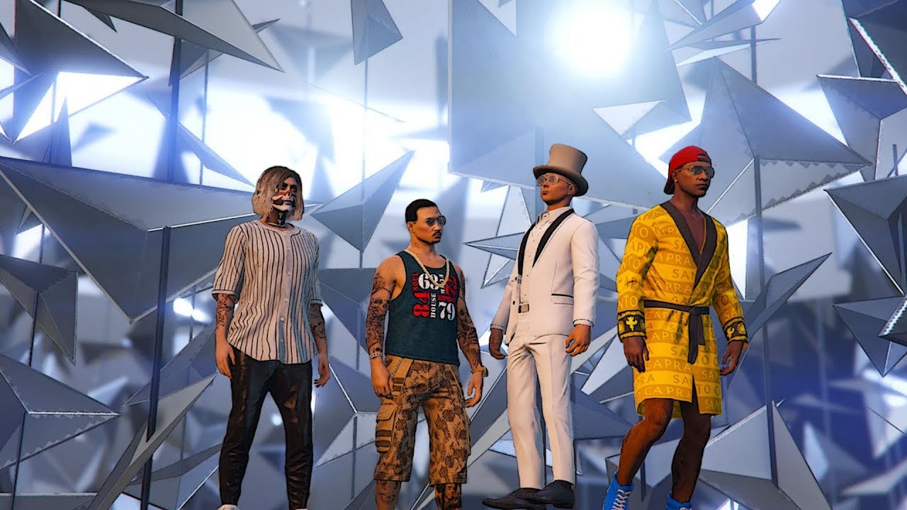 Leto - Tes parents feat. Ninho REMIX GTA V 🎶