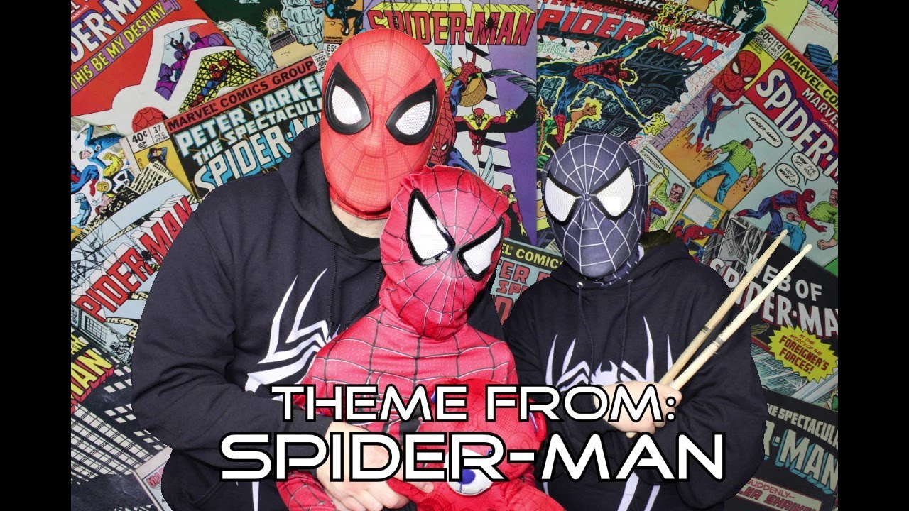 Spider-Man Original Theme Song Rock Cover by The Clemenzi Crusaders!