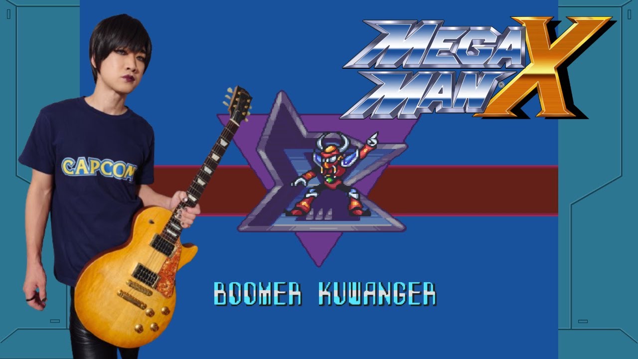 Mega Man X - Boomer Kwanger Stage / Cover by RIKIto【ロックマンX】